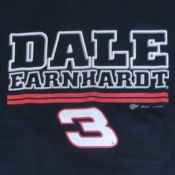 Dale Earnhardt Sr #3 Winner's Circle Vintage 1990's Black XLarge Tank Top - Picture 2 of 3